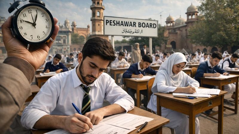 BISE Peshawar Matric Exam 2026