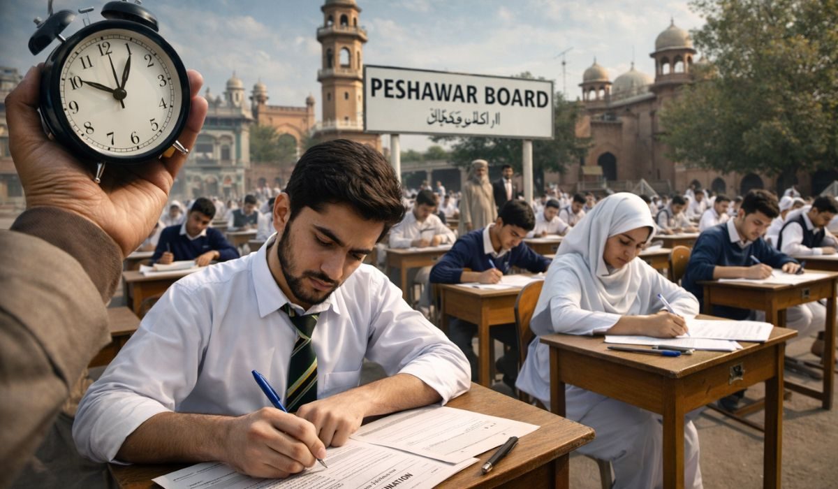 BISE Peshawar Matric Exam 2026