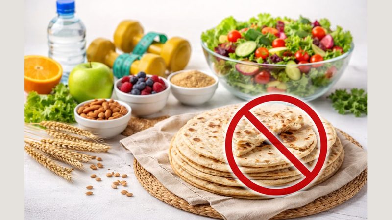 روٹی چھوڑنے سے صحت میں حیران کن بہتری: ماہرین