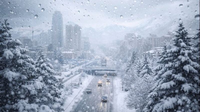 ملک کے بیشتر علاقوں میں موسم سرد اور خشک