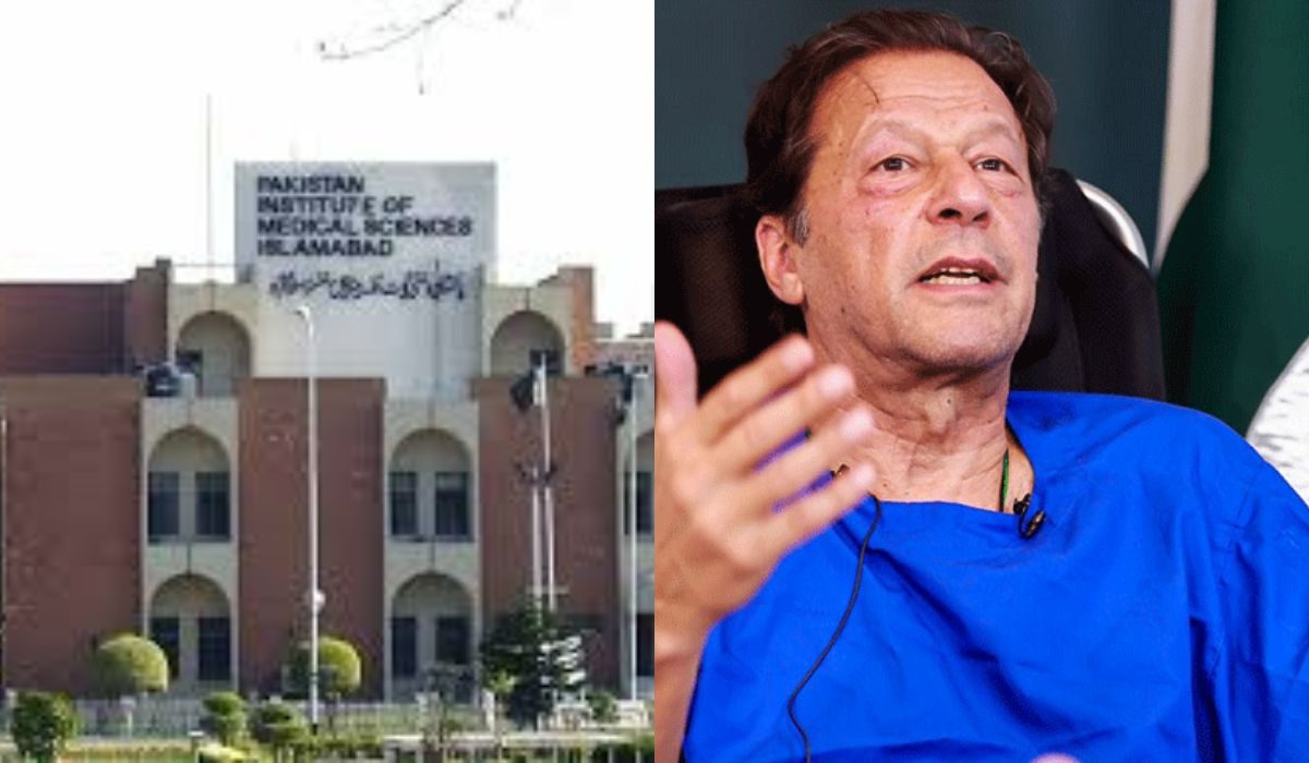 عمران خان کا آنکھوں کا طبی معائنہ مکمل
