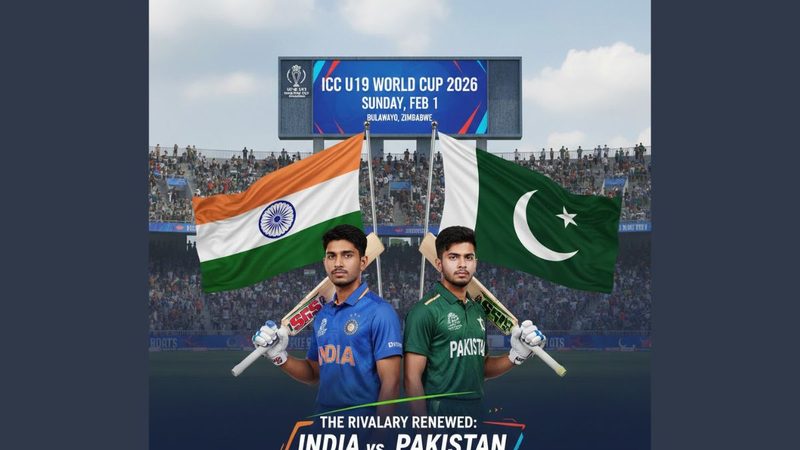 Pak Vs Ind:  آج سپر سکس کا فیصلہ کن مقابلہ