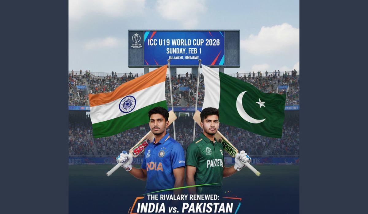 Pak Vs Ind:  آج سپر سکس کا فیصلہ کن مقابلہ