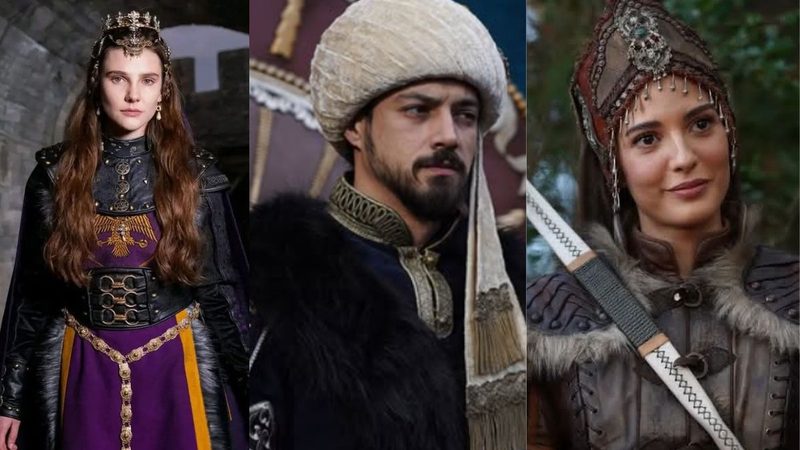 نیلوفر-آسپروچہ کے درمیان محبت اور حسد کی کشمکش