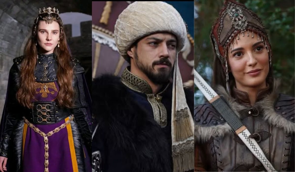نیلوفر-آسپروچہ کے درمیان محبت اور حسد کی کشمکش