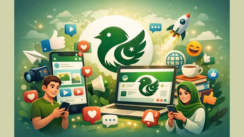 سوشل میڈیا پلیٹ فارم 'مولٹ بک' وائرل