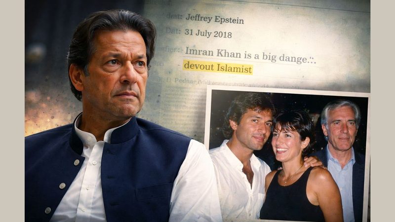 مبینہ ایپسٹائن ای میلز میں عمران خان پر تنقید