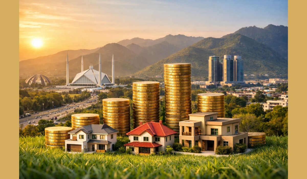 اسلام آباد میں پراپرٹی ویلیوز میں اضافہ