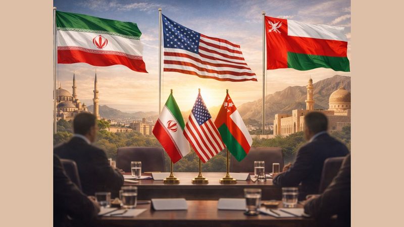 امریکا-ایران مذاکرات عمان میں ہونے کا امکان