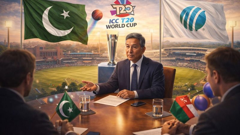 ٹی ٹوئنٹی ورلڈ کپ: پاکستان سے بیک چینل رابطے