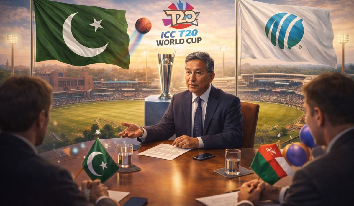 ٹی ٹوئنٹی ورلڈ کپ: پاکستان سے بیک چینل رابطے
