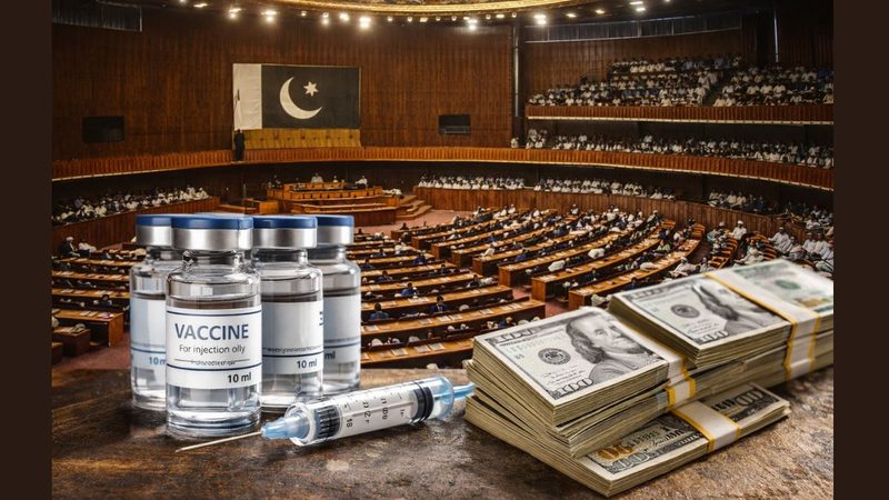 مقامی ویکسین: درآمدی بل 1.2 ارب ڈالر ہونے کا خدشہ