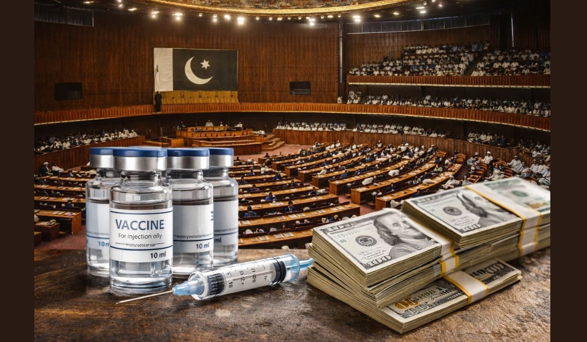 مقامی ویکسین: درآمدی بل 1.2 ارب ڈالر ہونے کا خدشہ