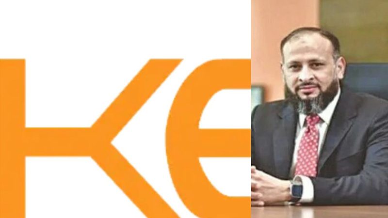 کے الیکٹرک کے سی ای او مونِس علوی مستعفی