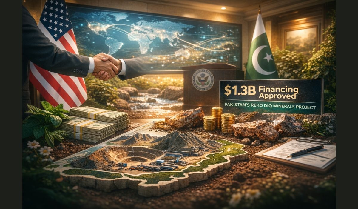 ریکوڈک کے لیے 1.3 ارب ڈالر کی فنانسنگ منظور