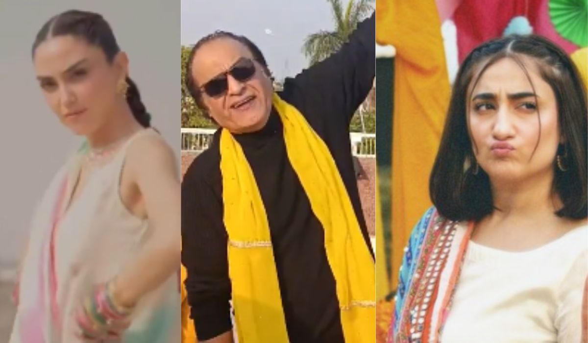 بسنت میں شوبز، سوشل میڈیا شخصیات بھی بھرپور شریک