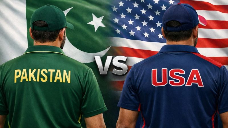ورلڈ کپ 2026: آج پاکستان بمقابلہ امریکہ