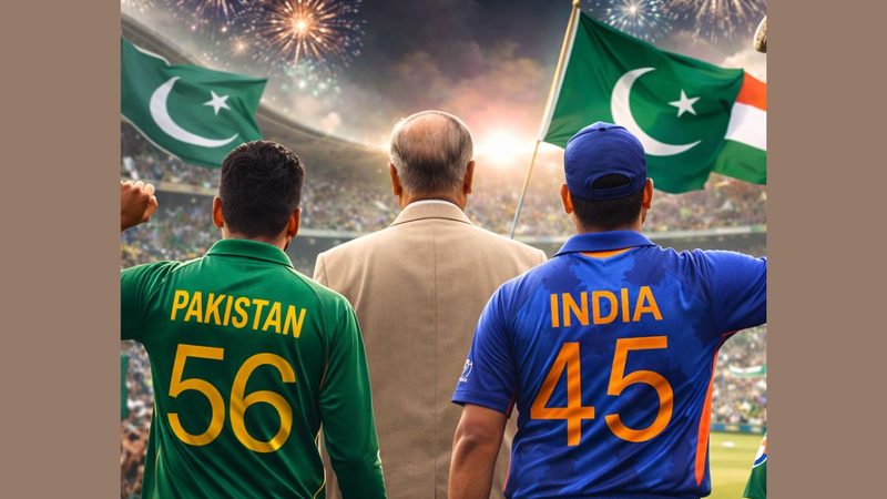 پاکستان-بھارت میچ کھیلنے کے فیصلے کی تعریف