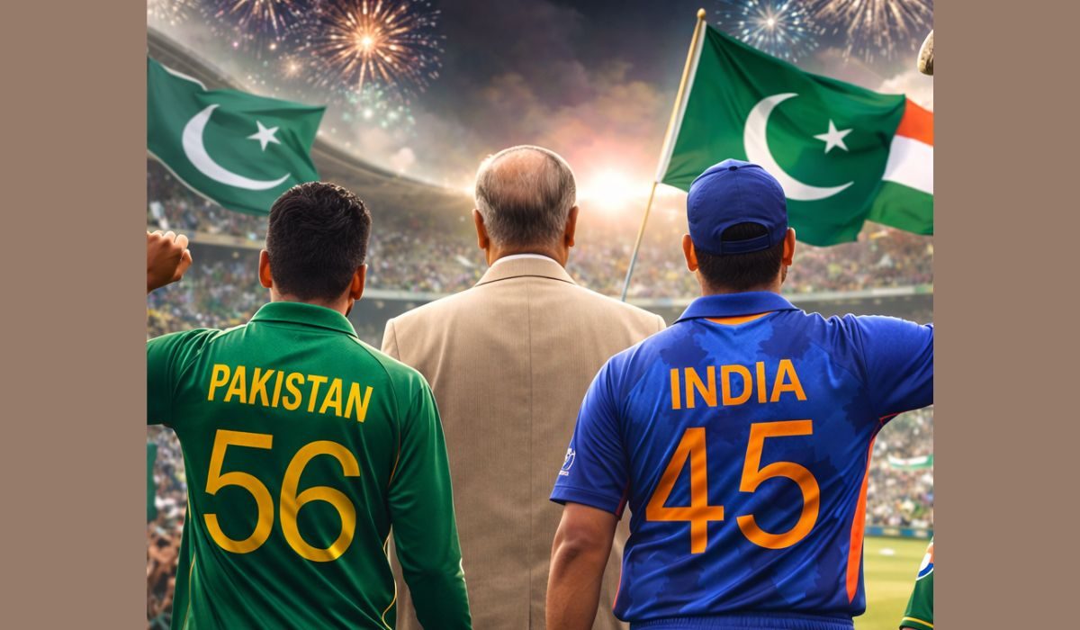 پاکستان-بھارت میچ کھیلنے کے فیصلے کی تعریف