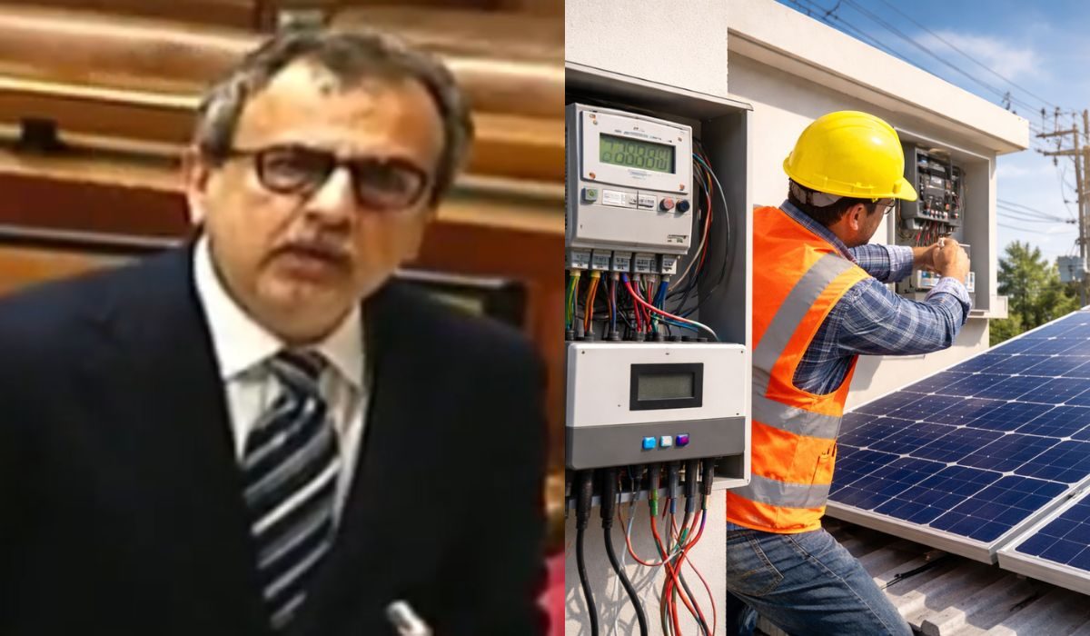 وزیر توانائی اویس لغاری بھی نیٹ میٹرنگ صارف