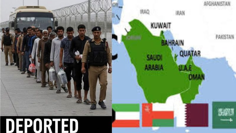 38 ہزار سے زائد پاکستانی ڈی پورٹ