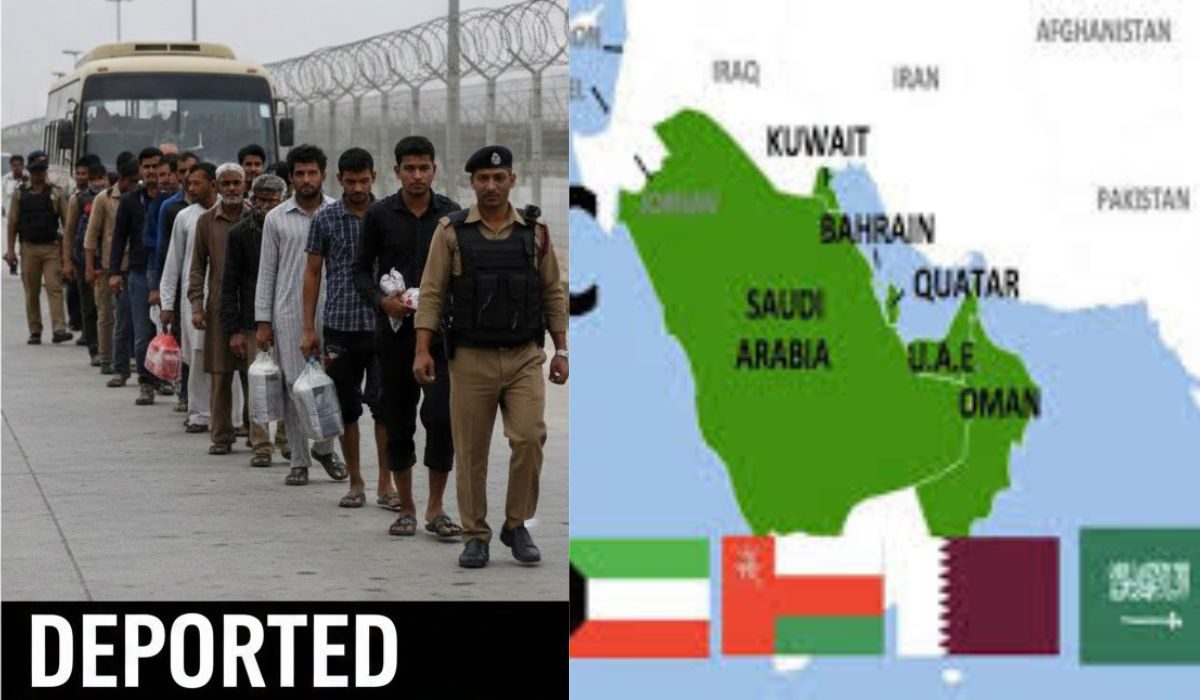 38 ہزار سے زائد پاکستانی ڈی پورٹ