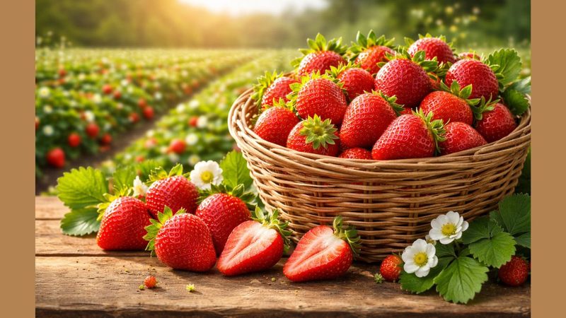 اسٹرابیری: ذائقہ، صحت اور منافع بخش کاشت کا راز