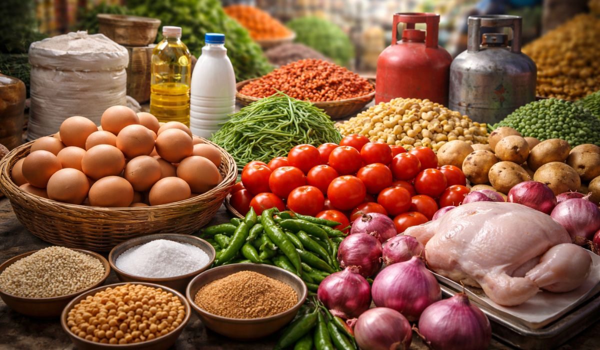 انڈوں اور سبزیوں کی قیمتوں میں کمی