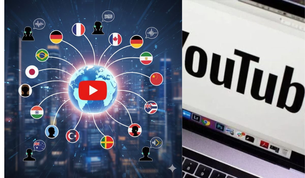 یوٹیوب کا آٹو ڈبنگ فیچر کو 27 زبانوں تک وسعت