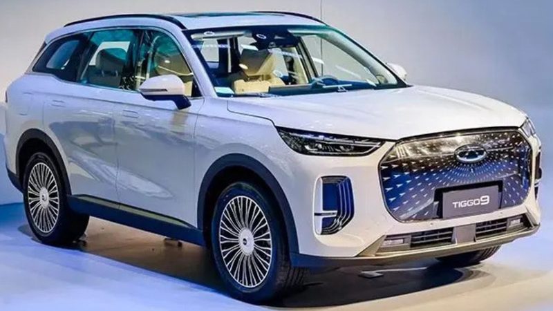Chery Tiggo 9 PHEV پاکستان میں لانچ