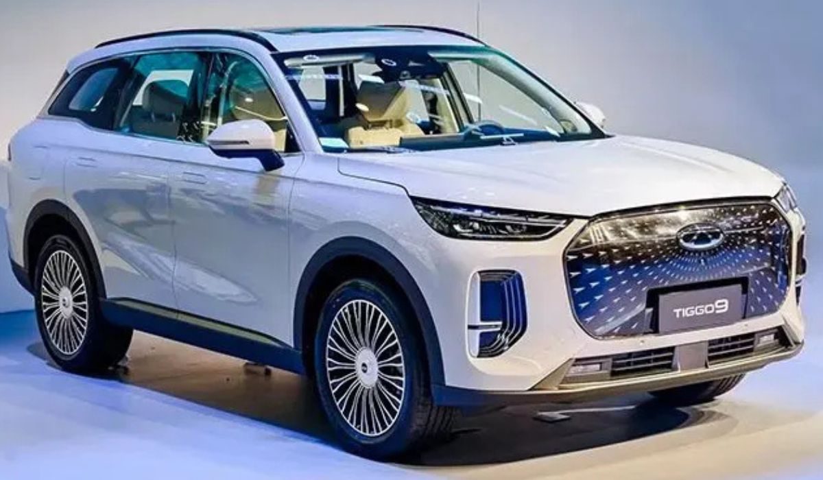 Chery Tiggo 9 PHEV پاکستان میں لانچ