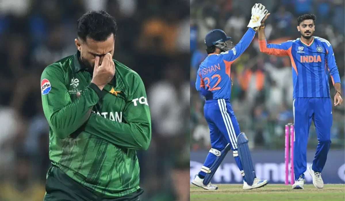 بھارت کی پاکستان کو 61 رنز سے شکست