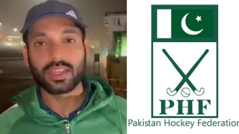 قومی ہاکی ٹیم کے کپتان کا شدید احتجاج