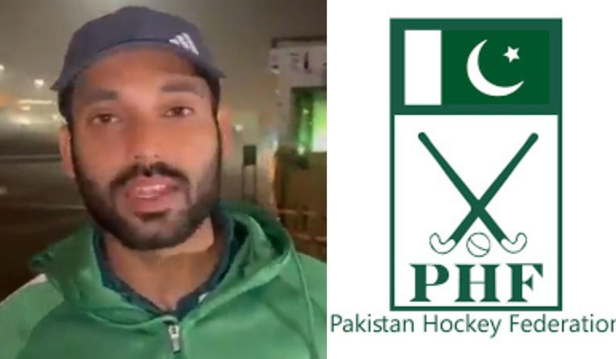 قومی ہاکی ٹیم کے کپتان کا شدید احتجاج