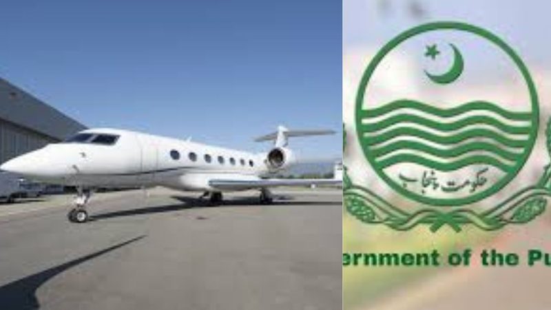 پنجاب نے 40 ملین ڈالر کا پرائیویٹ جیٹ خرید لیا ؟