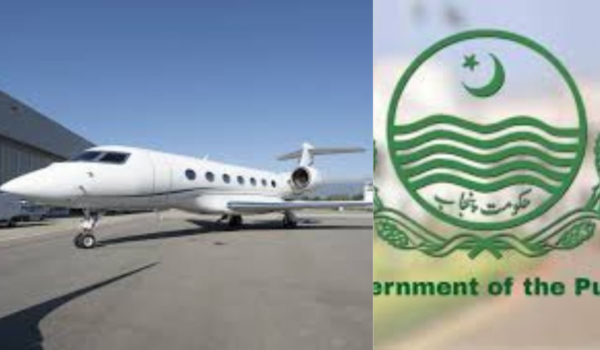 پنجاب نے 40 ملین ڈالر کا پرائیویٹ جیٹ خرید لیا ؟