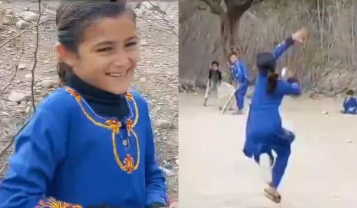 شمالی وزیرستان کی ننھی فاسٹ بولر آئینہ وزیر وائرل