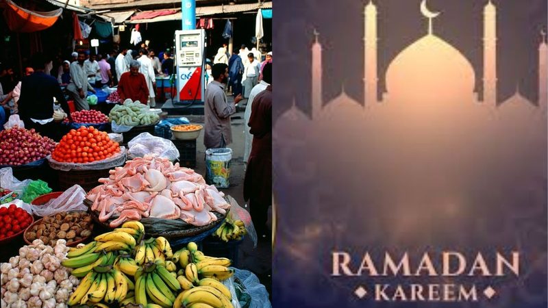 رمضان کے شروع ہوتے ہی ہفتہ وار مہنگائی میں اضافہ