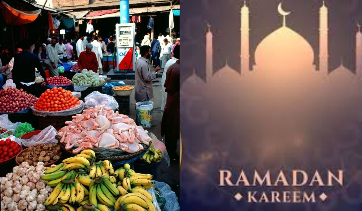 رمضان کے شروع ہوتے ہی ہفتہ وار مہنگائی میں اضافہ