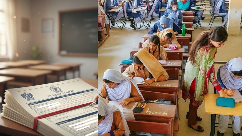 پنجاب بورڈز: میٹرک اور نہم کی ڈیٹ شیٹ تیار