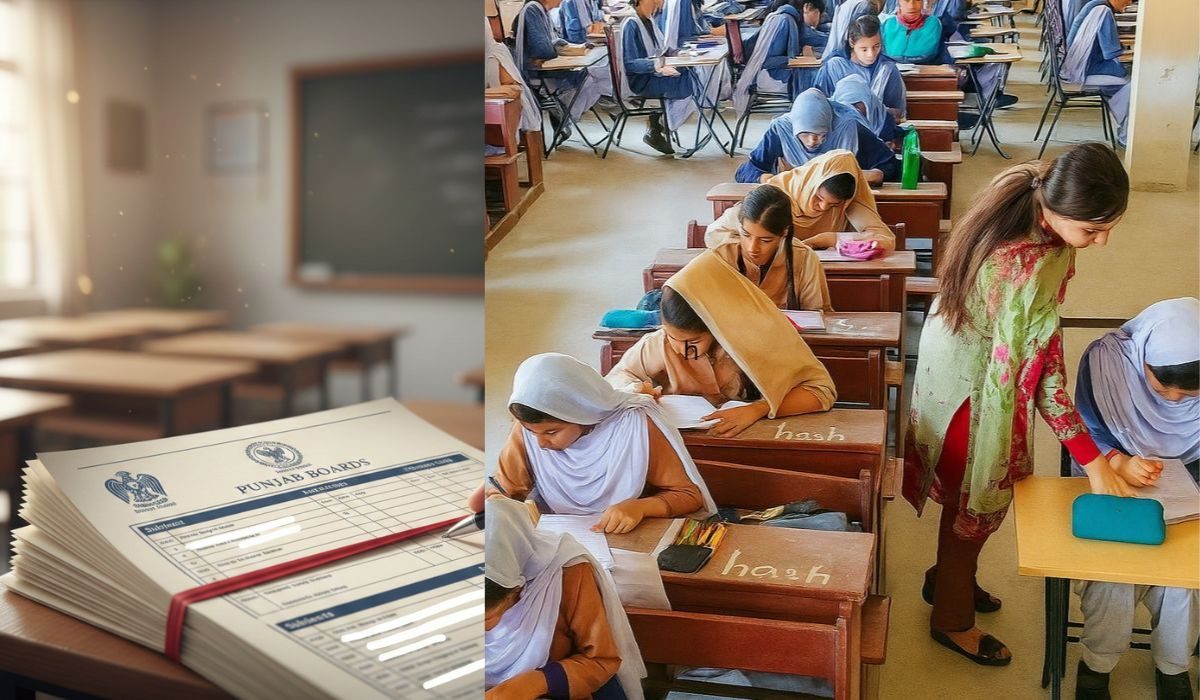 پنجاب بورڈز: میٹرک اور نہم کی ڈیٹ شیٹ تیار