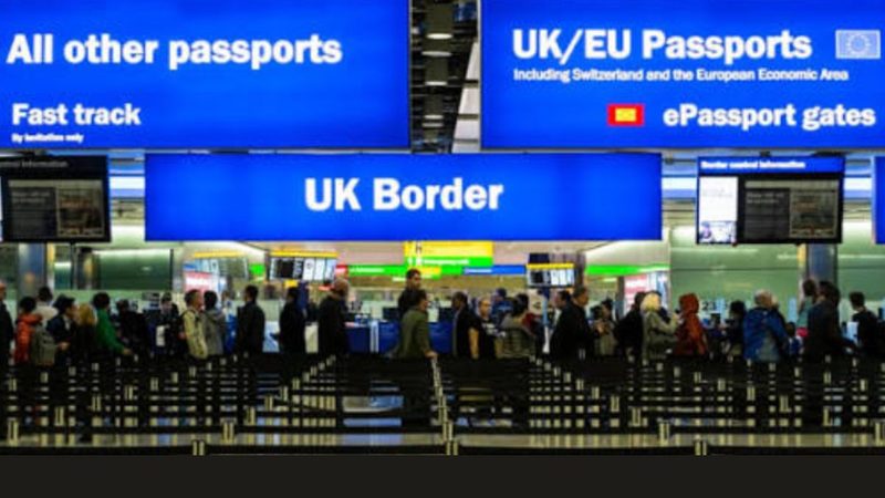 UK کا نیا سفری قانون: ETA کے بغیر سفر ممکن نہیں