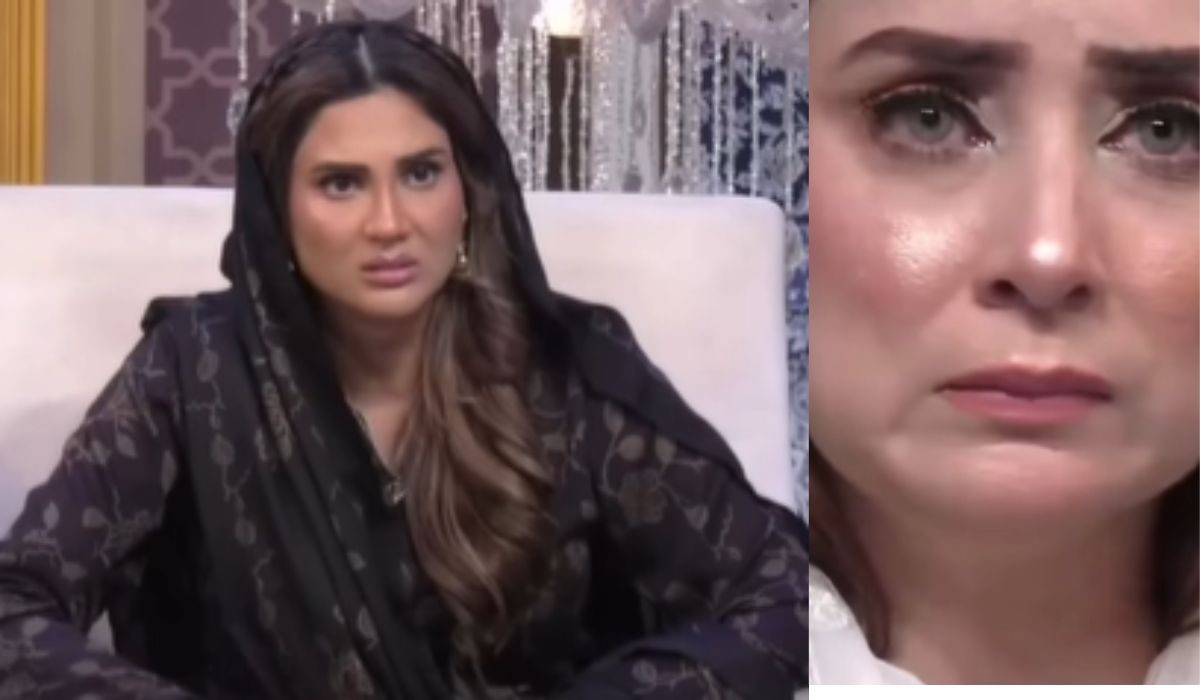 Fiza Ali کے رمضان شو کی مبینہ آڈیو وائرل