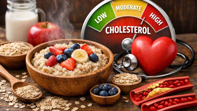 جوغذا سے کولیسٹرول میں نمایاں کمی