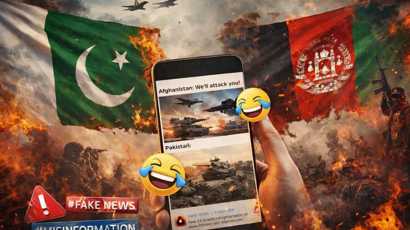 پاک افغان کشیدگی: غلط معلومات طنزیہ میمز کی یلغار