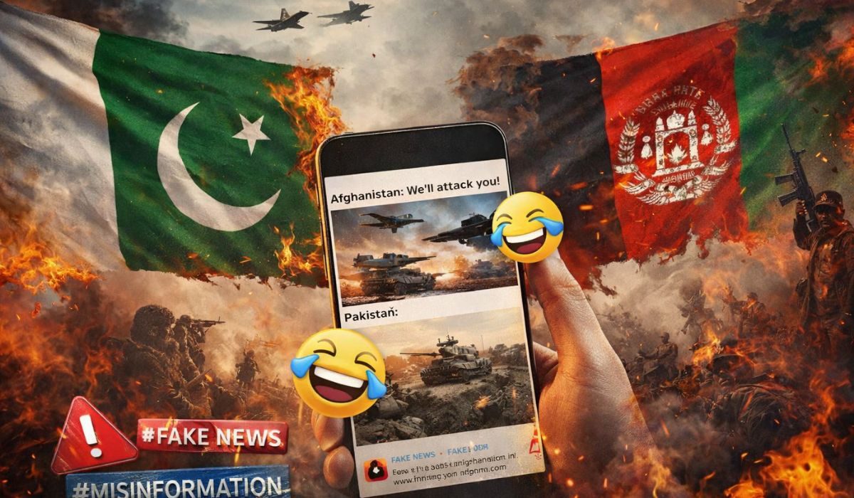 پاک افغان کشیدگی: غلط معلومات طنزیہ میمز کی یلغار