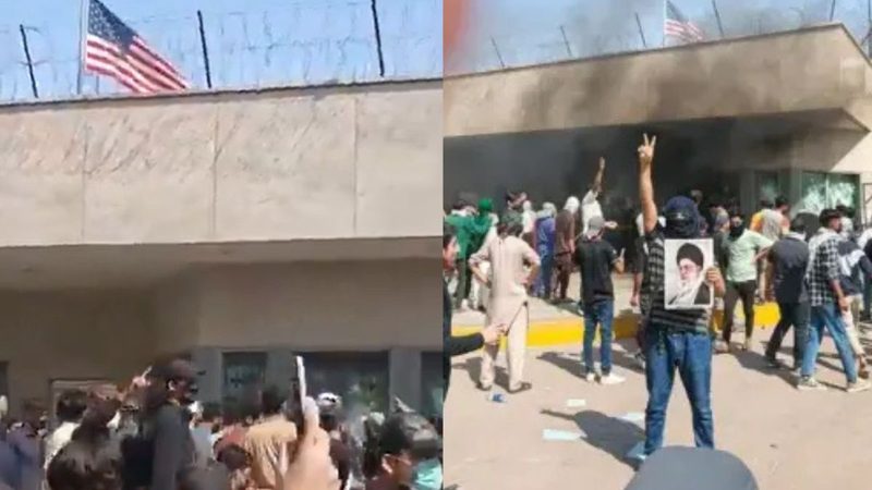 کراچی میں آیت اللہ علی خامنہ ای کی خبر پر ہنگامے