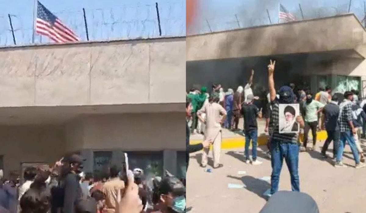 کراچی میں آیت اللہ علی خامنہ ای کی خبر پر ہنگامے
