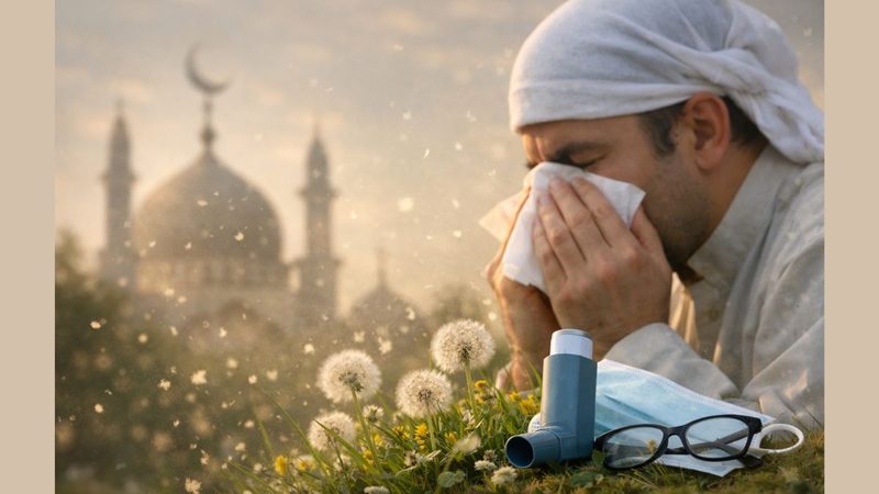 رمضان میں پولن الرجی سے بچاؤ کی احتیاطی تدابیر
