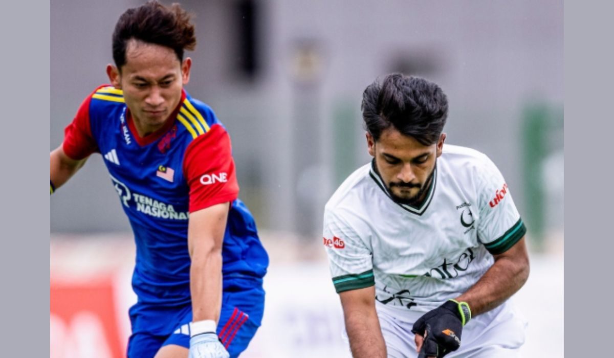 پاکستان کی ملائیشیا کو 3-5 سے شکست